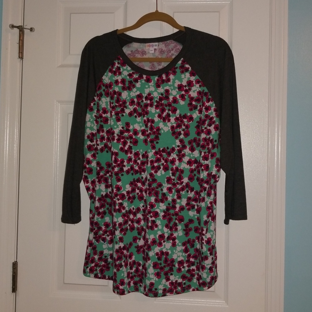 LuLaRoe Floral Randy 3XL